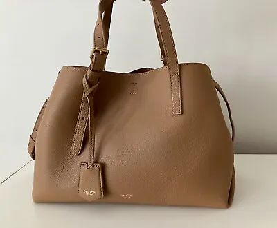 $189 • Buy Oroton Margot Medium Day Bag Colour Husk,  BNWT.
