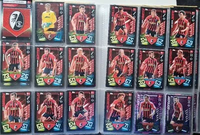 2020 Match Attax Bundesliga 18x SC Freiburg • £5.14