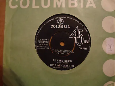 The Dave Clark Five  Bits And Pieces  Columbia Records 1964 Mint- • £2.99