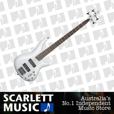 Ibanez SR-300E 4 String Electric Bass Guitar White • $637.95
