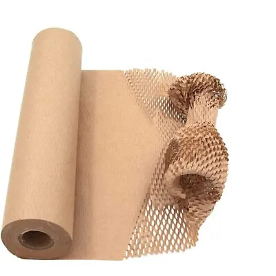 Honeycomb Paper Wrap Rolls Eco Friendly Hive Protection *ALL SIZES* • £265