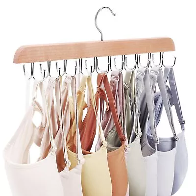 Bra Hangers For Closet Organizer Tank Top Hanger With 20 Foldable Bra Hanger ... • $14.61