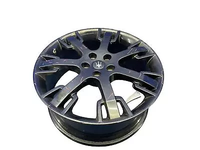 2008-2019 Maserati Granturismo Oem 20x8.5 Front Black Wheel Rim 241984 • $349.04