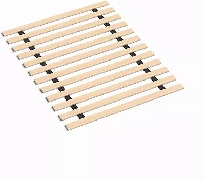 0.68-Inch Heavy Duty Mattress Support Wooden Bunkie Board/Slats Queen Size • $68.99