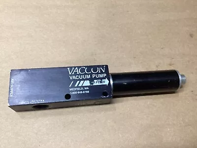 Vaccon VP80-200H W/ ST-6A Silencer #101M12 • $85