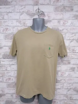 POLO RALPH LAUREN  Classic Short Sleeve  Pocket T Shirt Size Men's Small  • £15