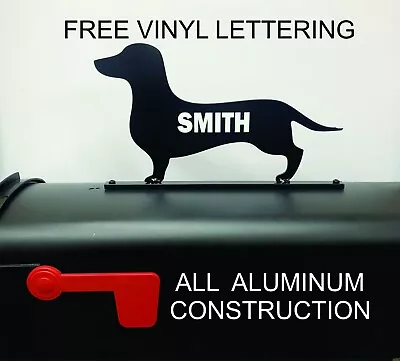 Daschund Mailbox Topper Mb12 • $34.95