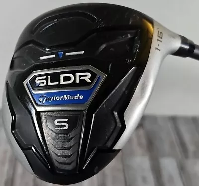 TaylorMade SLDR S Mini-Driver 1-16° Driver 3 Fujikura Speeder 57 Regular • $84.99