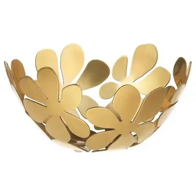 IKEA STOCKHOLM Bowl Gold-Colour - 20 Cm • £30.29