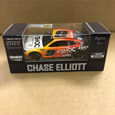 Chase Elliott #9 ASHOC 2022 Camaro ZL1 LE 1:64 Scale CX92265ASHCL • £9.71