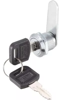 4x Cam Lock 5/8  Cylinder Length Cabinet Locks With No.3 Cam Fits On 5/16  UK • £16.99