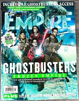 Empire Magazine Uk - March 2024 - Ghostbusters - Brand New • $14.99
