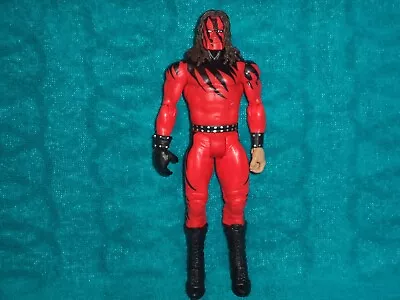 Masked Kane WWE / WWF RARE Mattel Basic Series 74 Wrestling Figure • $32.81