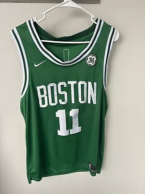 Boston Celtics NBA #11 Irving Nike Swingman Basketball Jersey Size 52 STITCHED • $29.99