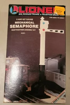 Lionel Mechanical Semaphore 2311 • $12.99