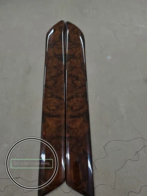$299 • Buy 90 -95 MERCEDES SL320 R129 500SL SL500 L+R INSIDE DOOR Wood Trim Aftermarket
