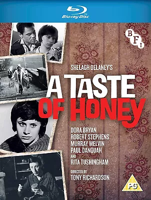 A Taste Of Honey  - Blu-Ray -  New!!    BFI  Rita Tushingham • £10.99