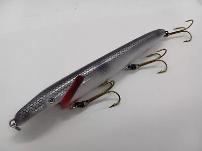 9  Sledgehammer Lures Sledge Purple Back Shad Jerkbait Crankbait Musky Lure • $24.99