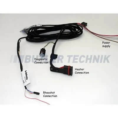 Webasto Air Top 2000 ST Heater Electrical Cable Harness 12v Or 24v | 9003696E • $122.21