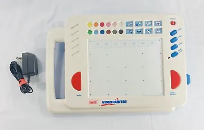 VTech Video Painter 1991 Electronic Drawing Painting Tablet W/ Power Cord Works! • $39.99