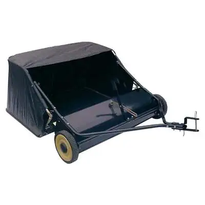 Towed Lawn Leaf Sweeper Collector 96cm 38 Inch Wide 339 Litre Collection Bag • £229