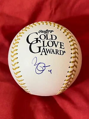 Yadier Yadi Molina Autographed Signed Rawlings Gold Glove Baseball Cardinals Coa • $349.99