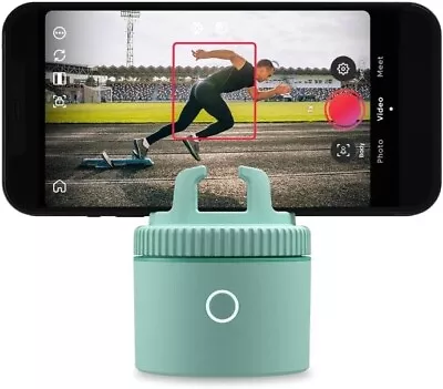 Pivo Pod Lite Fitness Tracking Phone Holder Auto 360° Rotation Selfie - Green • £37