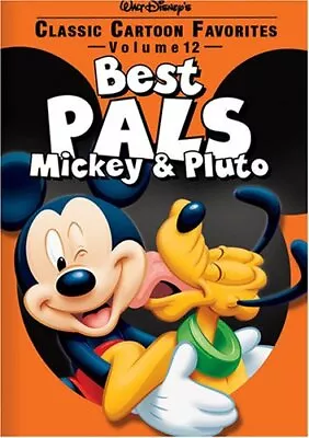 Classic Cartoon Favorites - Best Pals - Mickey & Pluto: Vol. 12 [DVD] • $7.49