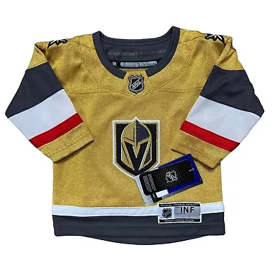 NHL Las Vegas GOLDEN KNIGHTS Marc-Andre FLEURY #29 Child Youth JERSEY 18M NWT • $60