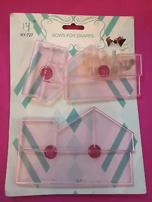 Bows For Drapes Cutters Sugarcraft Sugar Cake Decorating  • £5