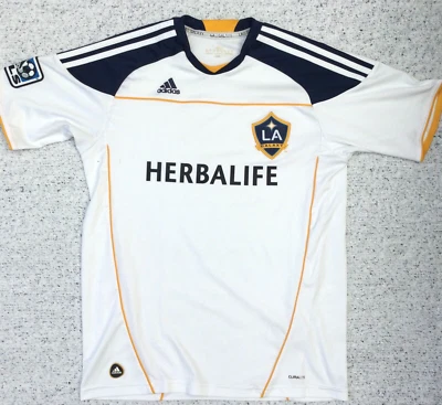 £16 • Buy KIDS LA GALAXY 2010-11 HOME ADIDAS FOOTBALL SHIRT AGE 13-15 Years (V GOOD)