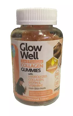 Glow Well Forever Well - 3 In 1 Formula Collagen Vitamin E 70 Gummies -Exp 06-24 • $7.50