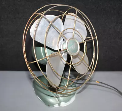 VTG Bersted ZERO Corded Electric Table Fan WORKS Model 1250R 8.75  X 10.5  • $29.95