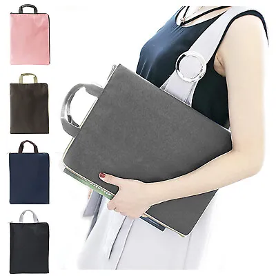 Carrying Sleeve Case Hand Bag Cover With Handles For Laptop Tablet IPad Notebook • £4.25