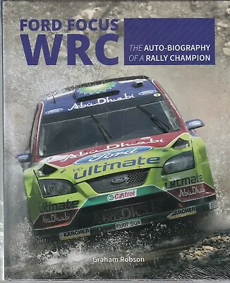 Ford Focus RS WRS World Rally Car 1989 To 2010 (Hardcover) Book New • £11.99