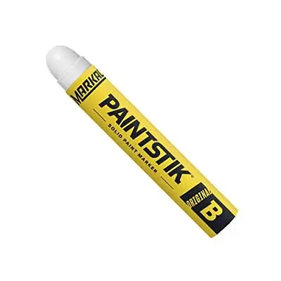 Markal 80220 B Paintstik Solid Paint Ambient Surface Marker White (12 Stick • $22.50