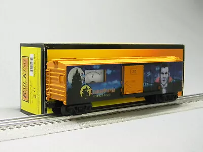 Mth Railking Transylvania Power & Light Power Meter Boxcar O Gauge 30-71060 New • $76.36