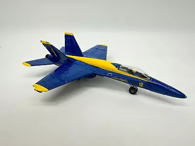 Blue Angels Auto World Diecast U.S. Navy F/A-18 Super Hornet Boeing Flight Deck • $9.99