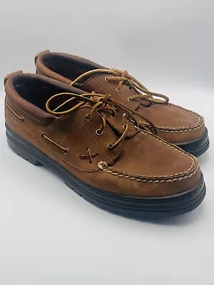 $18 • Buy Ralph Lauren Polo Sport Women’s Brown Suede Shoes Size 9