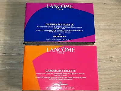 Lancome Chroma Eye Palette Brand-New RRP £38.99 • £19.99