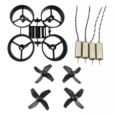 Drone Propeller Motor Frame Kit For   H36 RC Quadcopter Kids Gift Black • £9.35