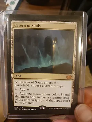 Mtg Cavern Of Souls • $48