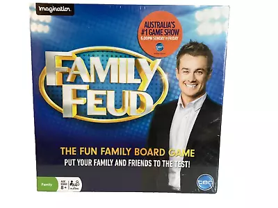 FAMILY FEUD Board Game Imagination Brand New Sealed In Box • $35