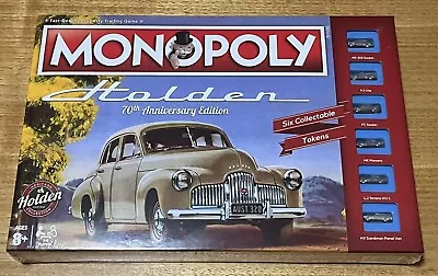 Monopoly: Holden 70th Anniversary Edition Board Game • $59.90