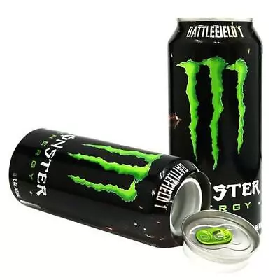 Energy Drink Coke Can Bottle Weighted Stash Safe Hidden Diversion Secret Car  • £12.99