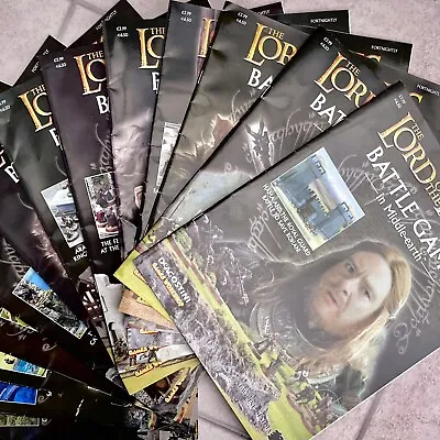 1-91 Battle Games In Middle Earth Magazine Lord Of The Rings MESBG GW Warhammer • £3.99