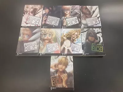 Lot Of 9 Maximum Ride Manga Complete NaRae Lee James Patterson Chapters 1-57 • $23.99