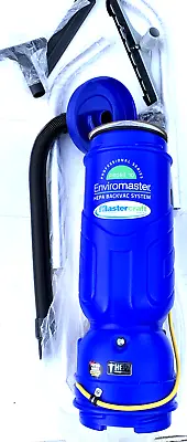 Mastercraft Backpack Vacuum Enviromaster 202304 EM1 Compact & Quiet HEPA BackVac • $498