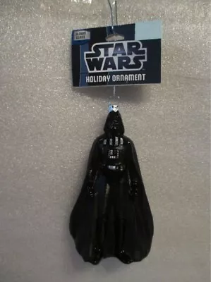 NEW 2012 Star Wars Lucasfilms Darth Vader Blown Glass Christmas Ornament • $19.99