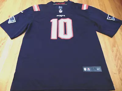 Nfl New England Patriots Mac Jones Stitched Jersey Size 3xl • $19.99